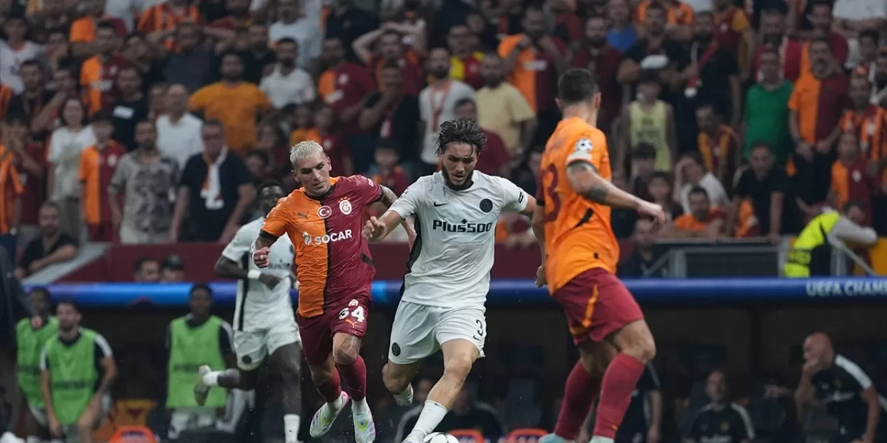 Galatasaray, UEFA Şampiyonlar Ligi'ne veda etti