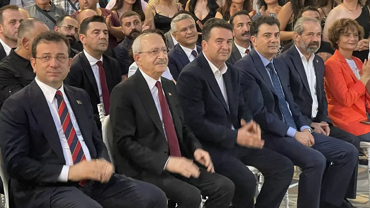 İmamoğlu ve Kılıçdaroğlu düğünde bir araya geldi