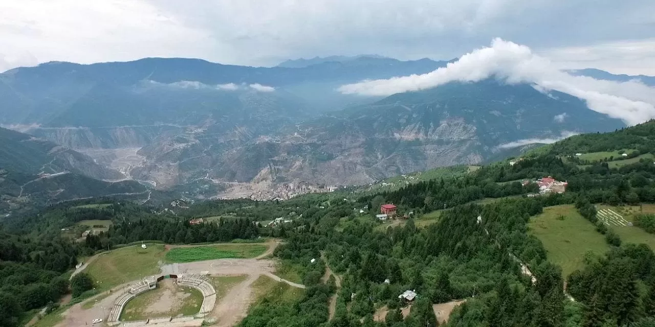 Cerattepe’deki altın madeninde faaliyet durduruldu