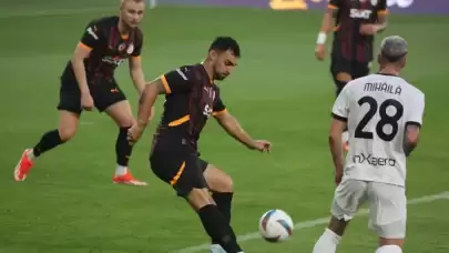 Galatasaray Parma'ya 2-0 yenildi