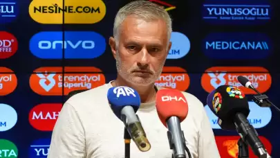 Mourinho: "Ben bir sihirbaz değilim, gerçekçi olmalıyız" dedi