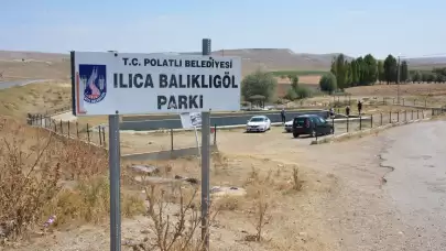 Polatlı'daki Tarihi Balıklıgöl Havuzu'nun Yok Olma Tehlikesi Büyüyor