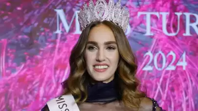 Miss Turkey 2024'ün kazananı İdil Bilgen oldu